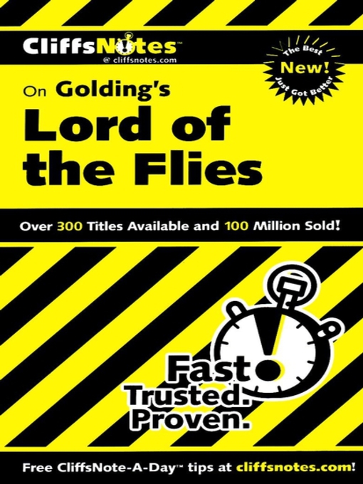 Title details for CliffsNotes on Golding's Lord of the Flies by Maureen Kelly - Available